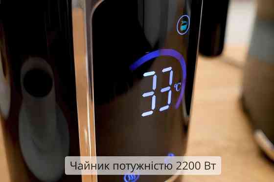 Электрочайник ZELMER ZCK8065 1.7 л черный Київ