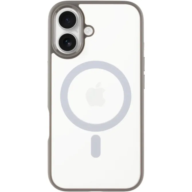 TPU+PC чехол Blueo Skin Friendly Frosted with MagSafe для Apple iPhone 16 (6.1") Херсон - изображение 7