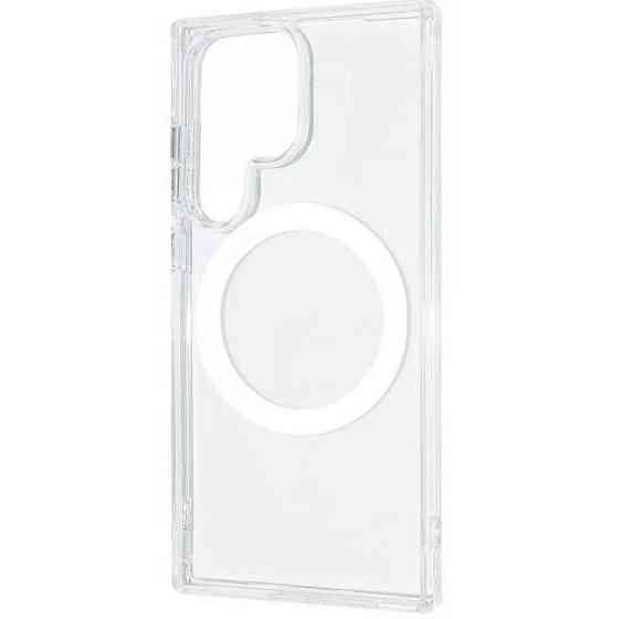 Чохол WAVE Clear Case (PC+TPU) with Magnetic Ring для Samsung S25 Ultra S938 Прозорий Харків