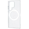 Чохол WAVE Clear Case (PC+TPU) with Magnetic Ring для Samsung S25 Ultra S938 Прозорий Харків