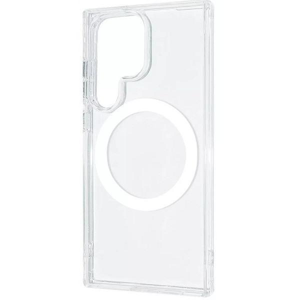 Чохол WAVE Clear Case (PC+TPU) with Magnetic Ring для Samsung S25 Ultra S938 Прозорий Харків - зображення 1