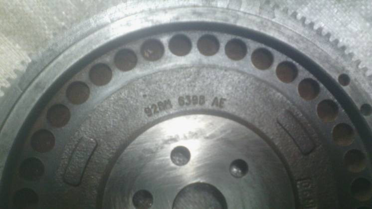 Маховик 928m-6398-ae Форд 1.8 Zetec оригінал Вінниця - зображення 5