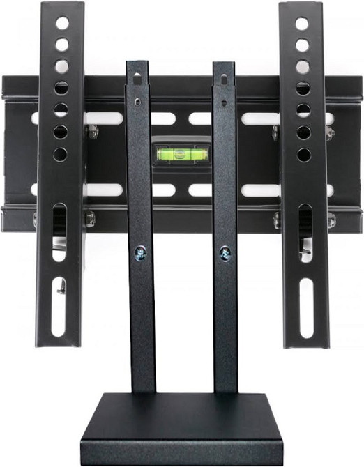 Комплект для установки ТВ с полкой для тюнера ElectricLight 13b61m-Black черный Киев - изображение 2