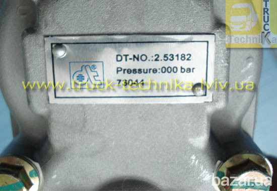 Насос гидроусилителя руля ГУРа RVI, Volvo Львів - зображення 5