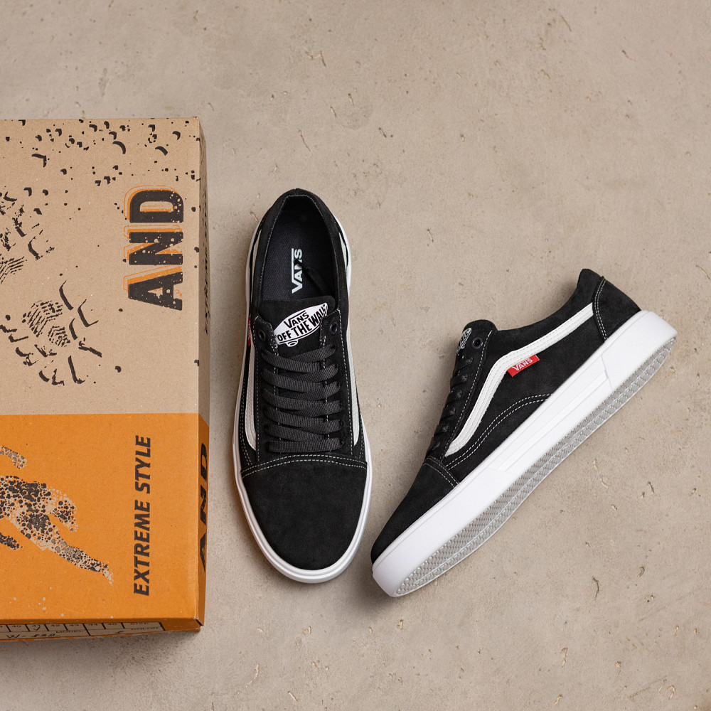 Мужские кожаные кеды  VS Black Киев - изображение 6