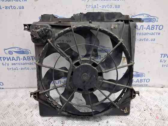 Диффузор с вентилятором радиатора Hyundai Santa fe 2012-2019 253802B700 (Арт. 67980) Київ