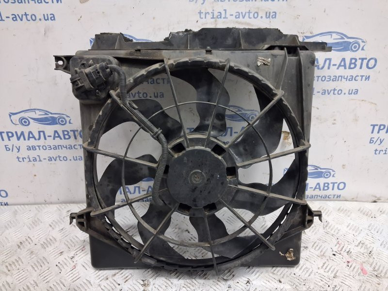 Диффузор с вентилятором радиатора Hyundai Santa fe DM 2.2 DIESEL D4HB 2012 (б/у) Київ - зображення 2