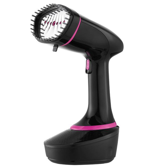 Отпариватель Monte MT-1580 1850 Вт черный Київ - зображення 1