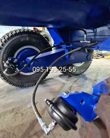 Бочка МЖТ-10 під технічну воду, КАС та рідкі органічні добрива Дніпро