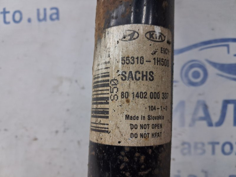 Амортизатор задний Kia Ceed 2006-2012 553111H500 (Арт. 66217) Київ - зображення 3