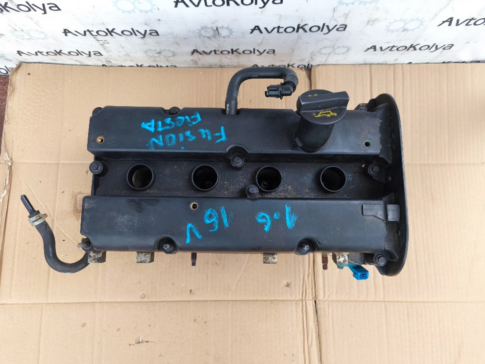 Головка двигателя Ford Fusion 1.6 16V бензин 2002-2012 (4M6G6090XB) Ковель - зображення 4