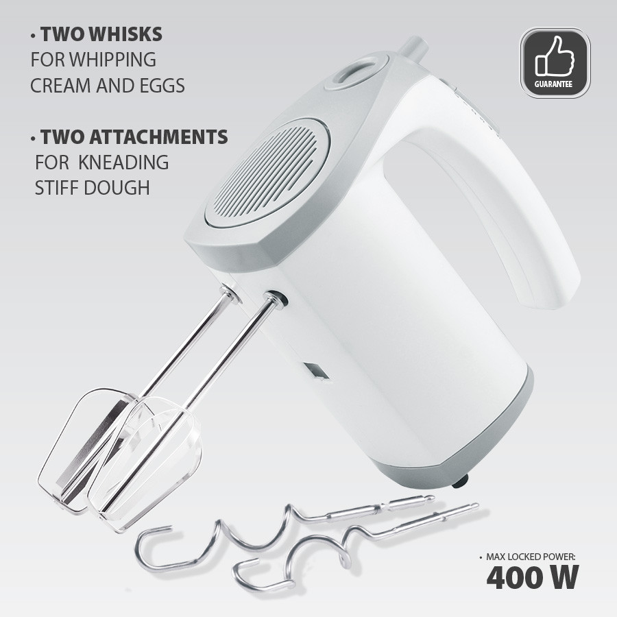 Миксер ручной Maestro MR-505White 400 Вт белый Киев - изображение 3