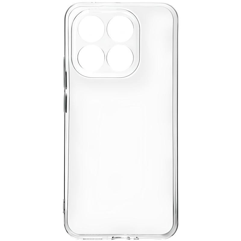 TPU чехол Epic Transparent 1,5mm Full Camera для Motorola Moto G86 Power Херсон - зображення 1