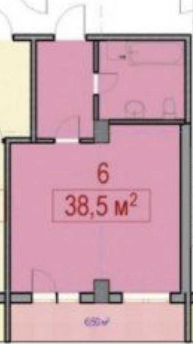долгосрочная аренда 1-к квартира Киев, Подольский, 17000 грн./мес. Київ - зображення 8