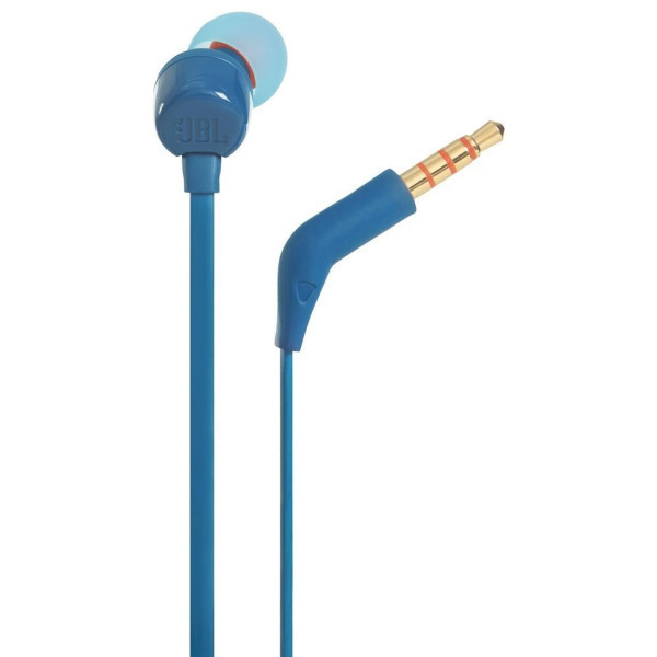 Bluetooth-гарнітура JBL Tune 110 Eco Blue (JBLT110BLUE) Харків - зображення 1