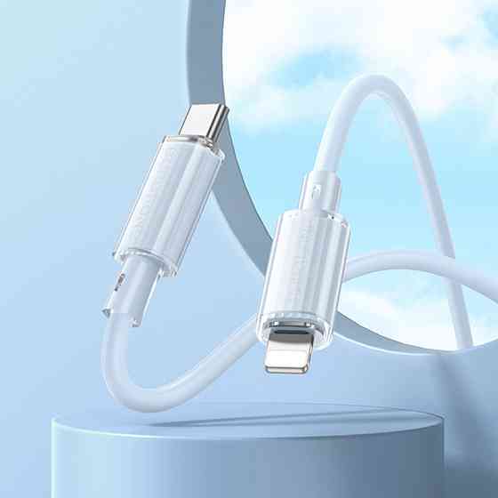 Дата кабель Borofone BX112 Lemon Type-C to Lightning 27W (1m) Херсон