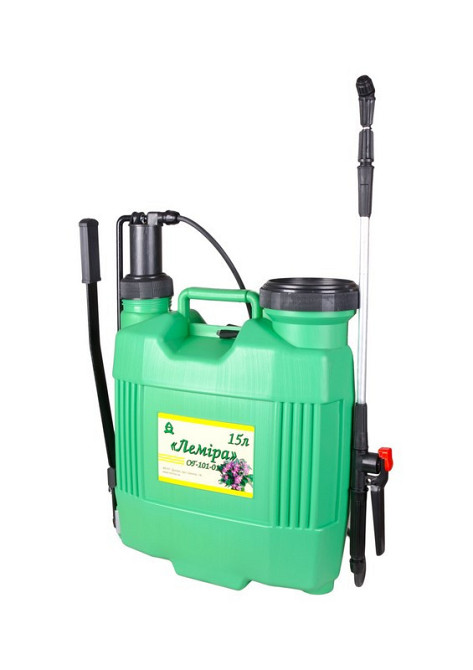 Опрыскиватель гидравлический ранцевый ЛЕМИРА 15 л 92-9215 Харків - зображення 1