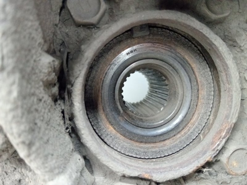 Цапфа задняя левая со ступицей Toyota RAV 4 A30 2.0 БЕНЗИН 1AZFE 2005 (б/у) Киев - изображение 4