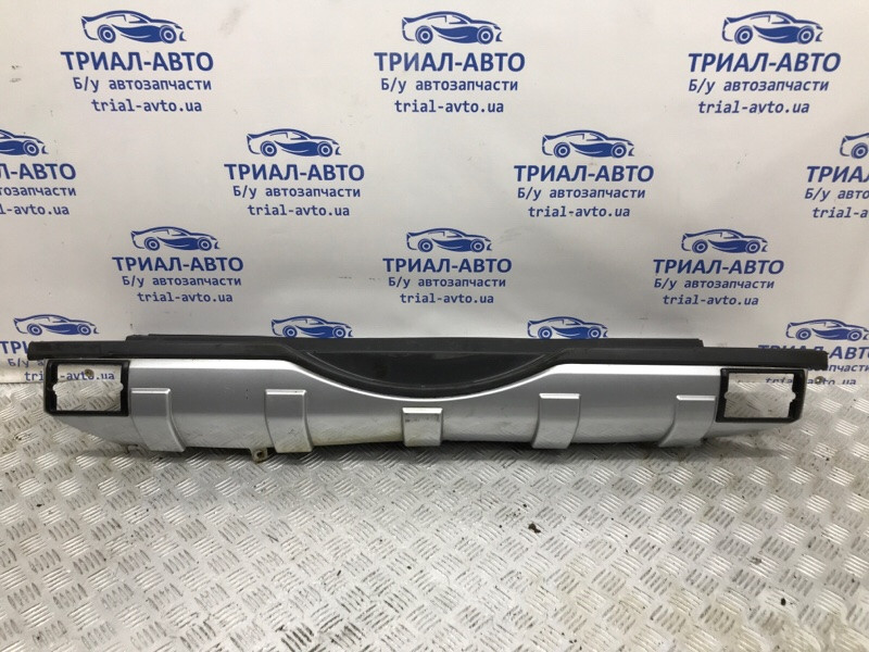 Бампер задний Mitsubishi Pajero Wagon 4 3.2 ДИЗЕЛЬ 4M41 2006 (б/у) Київ - зображення 1