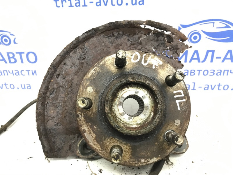 Кулак поворотный левый со ступицей Mitsubishi Outlander CU 2.4 БЕНЗИН 4G69 2003 (б/у) Киев - изображение 6