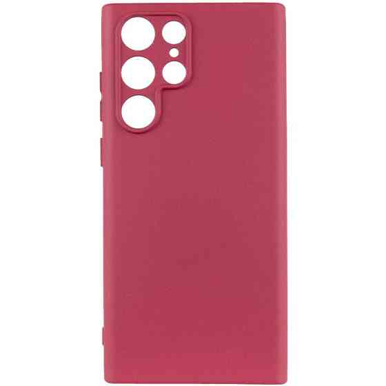 Чехол TPU GETMAN Liquid Silk Full Camera для Samsung Galaxy S24 Ultra Херсон
