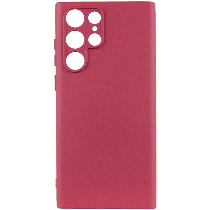 Чехол TPU GETMAN Liquid Silk Full Camera для Samsung Galaxy S24 Ultra Херсон - изображение 2