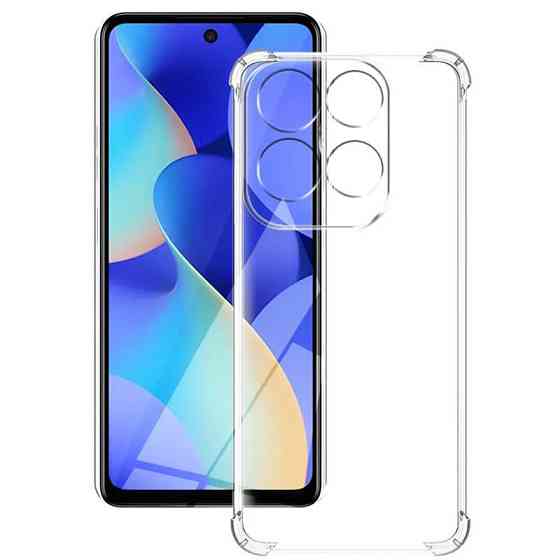 TPU чехол GETMAN Ease logo усиленные углы Full Camera для Infinix Note 40 Pro 4G Херсон