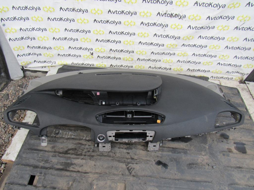 Панель салона передняя (торпедо) Renault Scenic III 2009-2016 Ковель - изображение 1