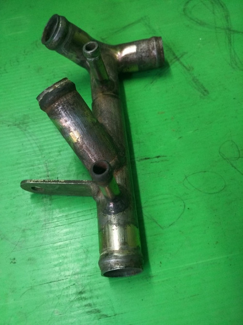 Патрубок металевий розгалуджувач зєднувач автомобільний Винница - изображение 8