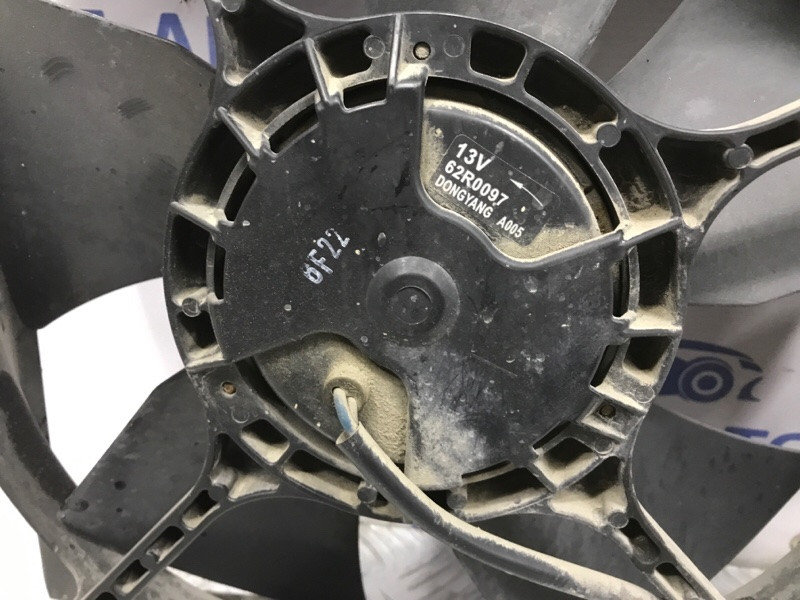 Диффузор с вентилятором радиатора Chevrolet Epica V250 2.0 X20D1 2006 (б/у) Київ - зображення 5