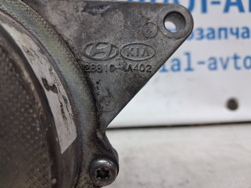 Насос вакуумный Kia Sorento BL 2.5 DIESEL D4CB 2002 (б/у) Київ - зображення 6