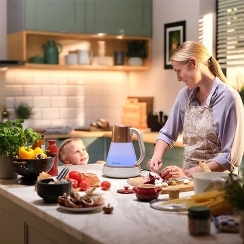 Электрочайник Russell Hobbs Calm 27450-70 1.7 л бежевый Київ - зображення 4