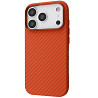 Чохол Proove Gleam Case with Magnetic Ring для iPhone 17 Pro Max Orange Fiber (PCGCIP17PM78) Харків