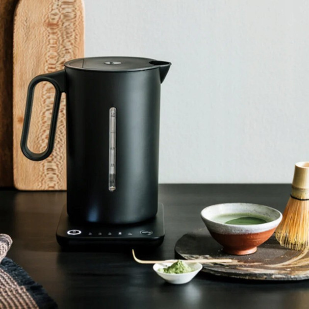 Электрочайник Wilfa WSDK-2000B 1.25 л черный Київ - зображення 7