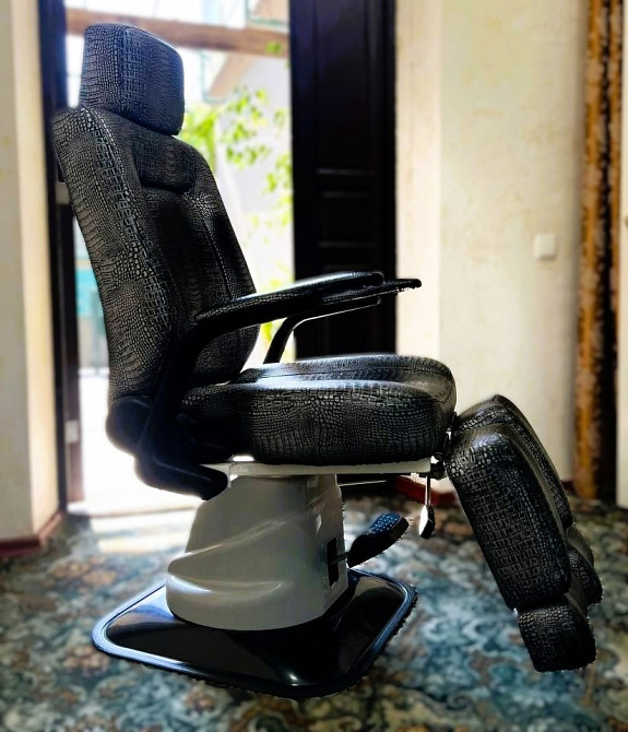 Педикюрне крісло кушетка косметологічна Роздільна - зображення 2