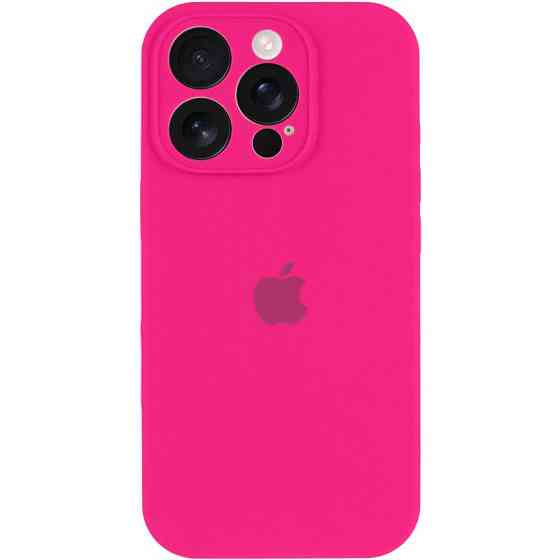 Чехол Silicone Case Full Camera Protective (AA) для Apple iPhone 16 Pro (6.3") Херсон
