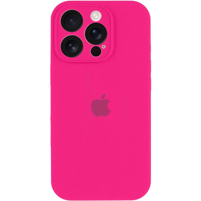 Чехол Silicone Case Full Camera Protective (AA) для Apple iPhone 16 Pro (6.3") Херсон - зображення 3