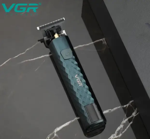 Профессиональная аккумуляторная машинка для стрижки волос VGR V-077 Киев - изображение 1