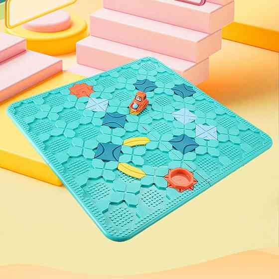 Настольная интерактивная игра Ummi BS805 Logical Road Builder Херсон