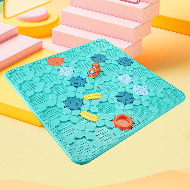 Настольная интерактивная игра Ummi BS805 Logical Road Builder Херсон - зображення 3