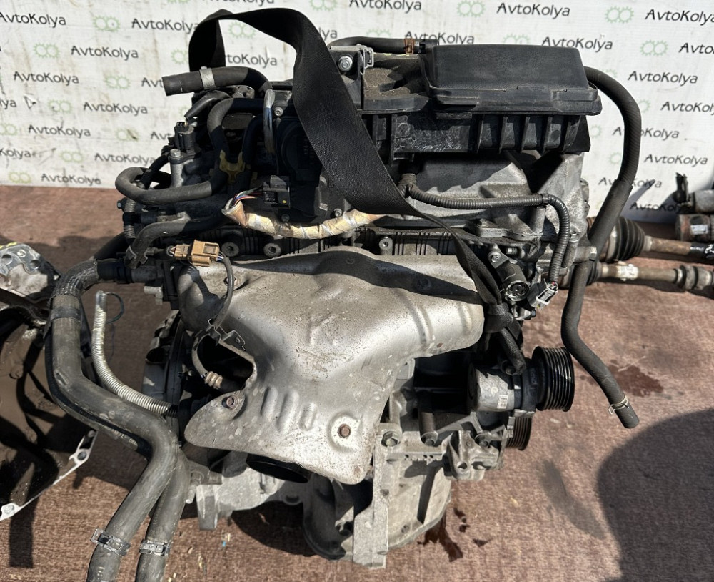 Двигатель Nissan Qashqai 1.6 бензин 2007-2013 (HR16DE) Ковель - изображение 1