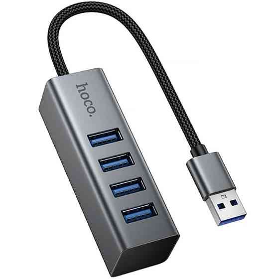 Переходник HUB Hoco HB1B 4in1 (USB to 4xUSB 3.0) (1m) Херсон
