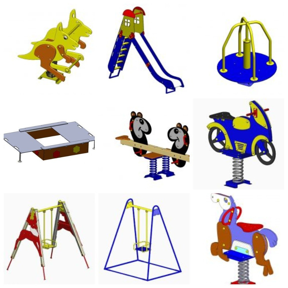 Дитячі ігрові комплекси Дніпро - зображення 3