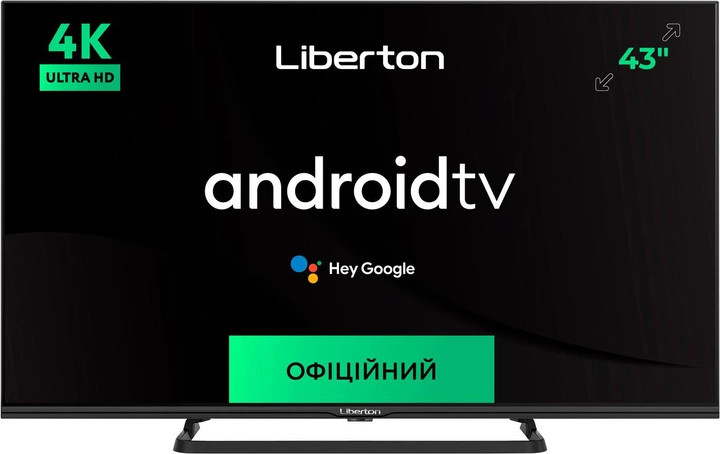 Телевизор Liberton LTV-43U01AT 43 дюйма Киев - изображение 1