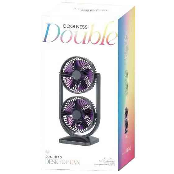 Настольный вентилятор S30 Dual-Fan 3000mAh Херсон