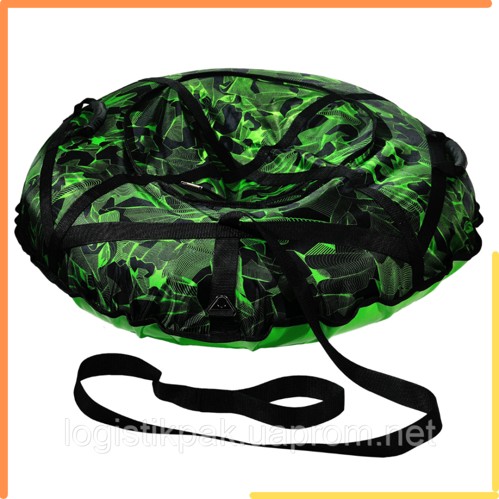 Тюбинг 100 см "Хаки" (Оксфорд) Харків - зображення 8