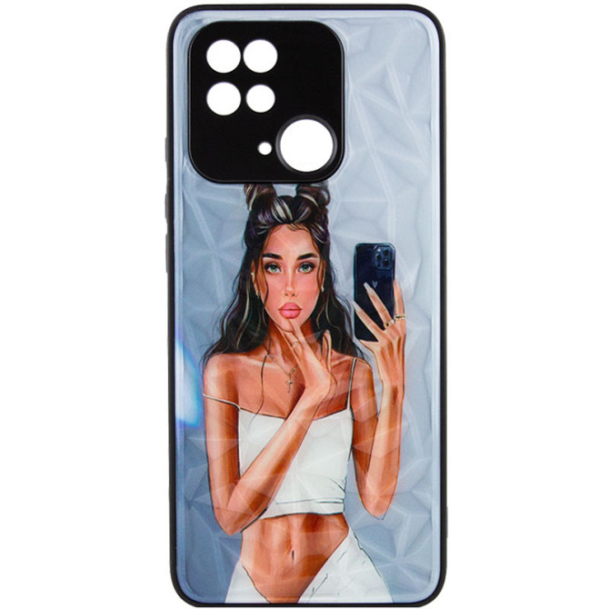 TPU+PC чехол Prisma Ladies для Xiaomi Redmi 10C / Poco C40 Херсон - изображение 7