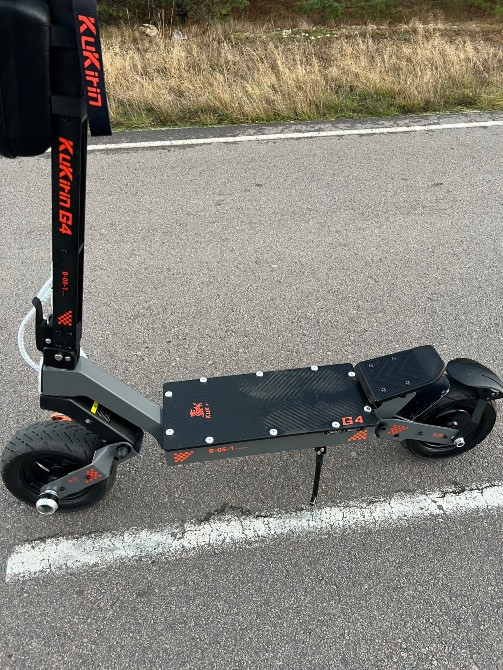 Електросамокат kugoo g4 Вараш (Кузнецовськ) - зображення 4