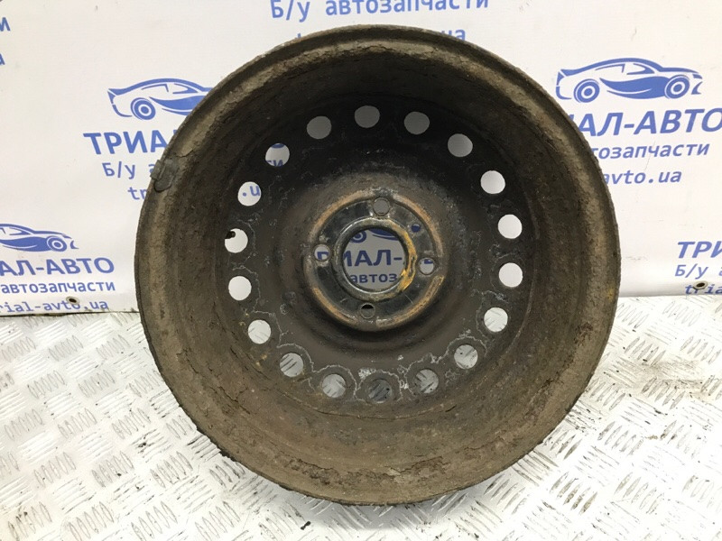 Диск штампованный Nissan Tiida 2004-2014 40300EN10B (Арт. 51977) Київ - зображення 3