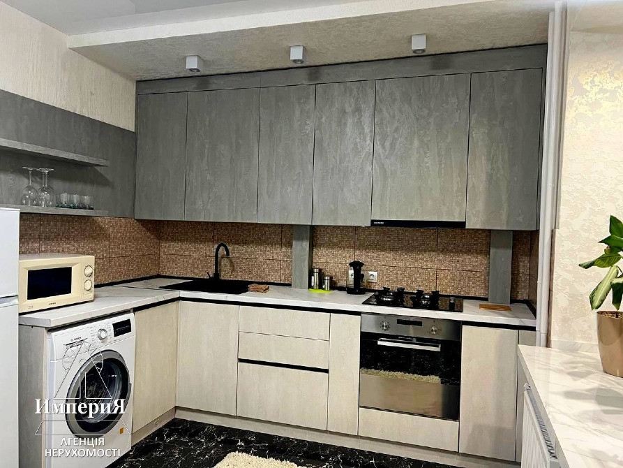 Двухкомнатная в новостройке.Евроремонт.Полная комплектация. Белая Церковь - изображение 1